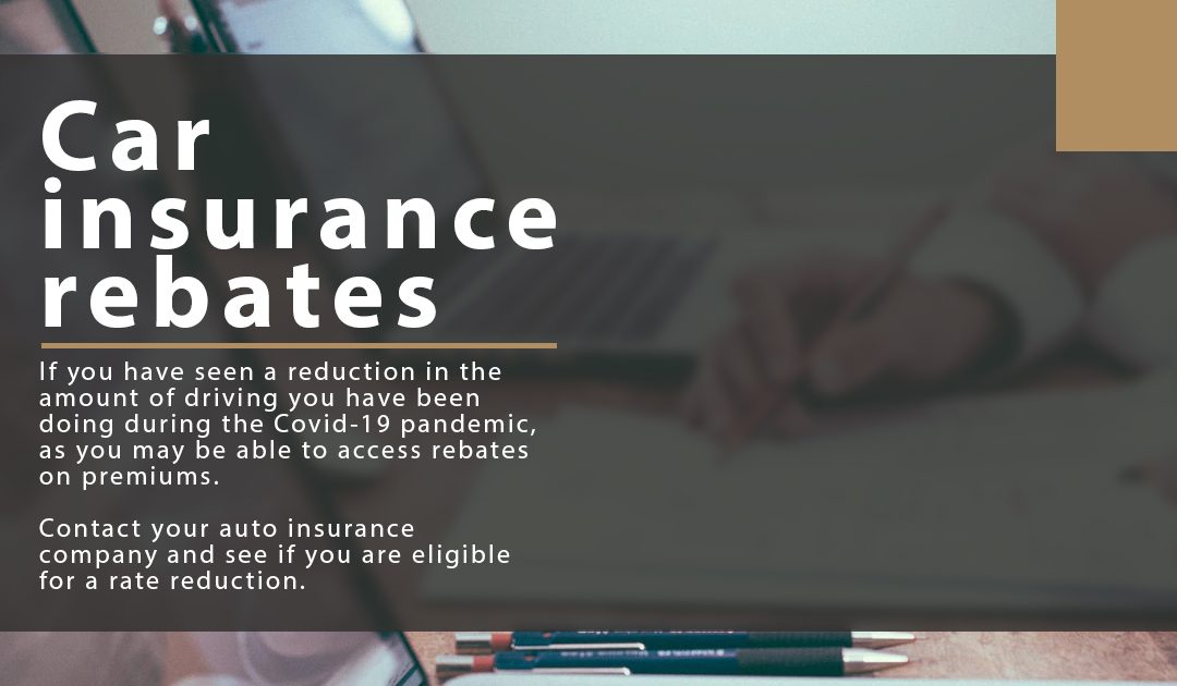 Car Insurance Rebates on Premiums
