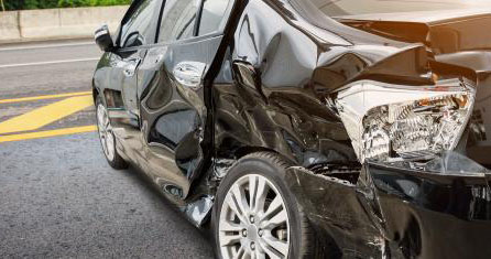 Accidents and Ride-Sharing Services