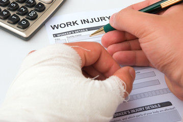 Can I file a lawsuit if I become injured in the workplace?