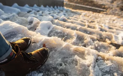 Removing Ice and Snow During the Winter